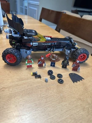 LEGO Batman Movie The Batmobile 2016 (70905) Building Kit Retired Set; figures - Image 1 of 4