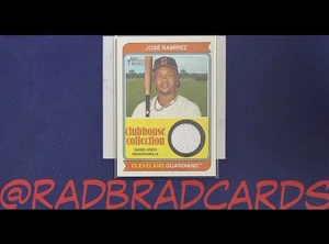 MLB Baseball Cleveland Guardians 23 Topps Heritage José Ramírez CCR-JR Card MINT - Picture 1 of 1