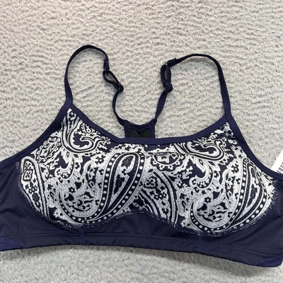 Sujetador deportivo New Balance J.Crew XL sujetador deportivo WB63014 espalda deportiva sin cables Foto 1 de 4