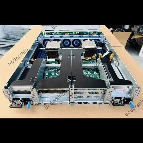 TYAN S8252 Server 12X3.5"(4x NVME) With 2x EPYC 7702 CPU, 16x 32GB 2666MHz RAM - Image 1 of 1