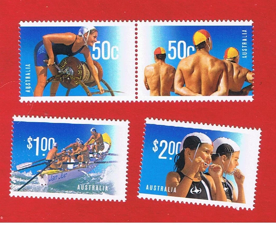 Australia #2635-2638   MNH OG  Life Saving   Free S/H - Image 1 of 1
