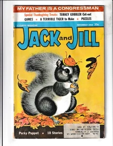 Cómics de Curtis de Jack and Jill Magazine #1 (1964) Vol 27 - Imagen 1 de 3