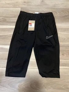 Nike Academy 23 34 Pants Black White Kid`s Size Large (12-13yr) DR1369-010 - Picture 1 of 4