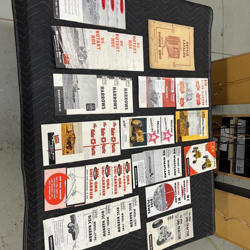 Lot Of Minneapolis Moline Sales Brochures - Image 1 of 4