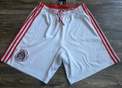 Pantalones Cortos Adidas México Selección 2011 Home Fútbol Fútbol Partido Juego Hombres Medianos  Foto 1 de 4