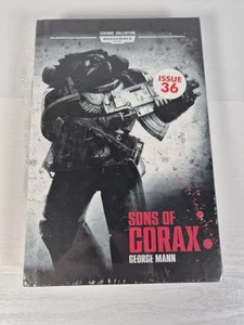 Warhammer 40K Legends Collection Sons Of Corax Volume 36 Hachette Hardback 2016 - Foto 1 di 6