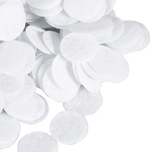 (10mm)100pcs New Cotton Filter Round Filtering Pads For Blackhead Eliminati DW - Picture 1 of 12