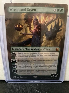 Wrenn and Seven (Borderless) 278 - MID Normal MTG NM - Picture 1 of 3