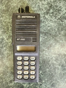 Motorola MT 2000 Two Way Radio VHF- No Battery - Picture 1 of 7