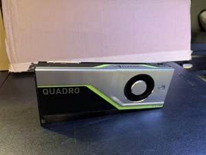 NVIDIA Quadro RTX 6000 24GB Graphics Card - Picture 1 of 5
