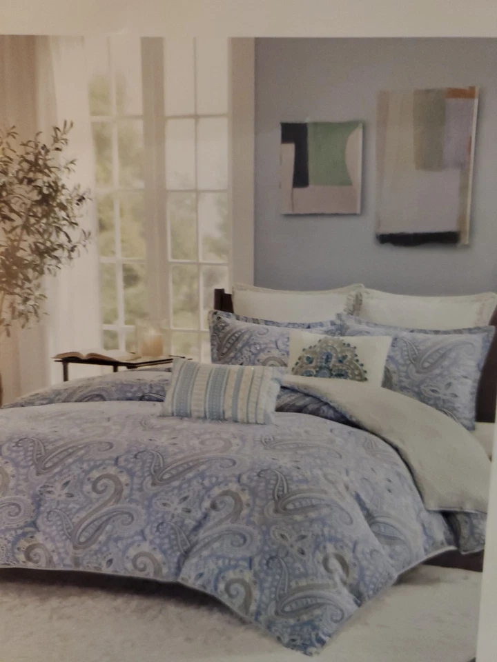 Juego de edredón Twin Echo. Incluye una farsa. Foto 1 de 1