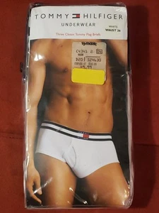 2004 Tommy Hilfiger Underwear Classic Flag Briefs 3pk - Picture 1 of 3