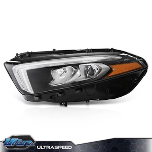 Left Driver Side Headlight Headlamp Fit For 2019-2022 Mercedes Benz W177 A-Class - Picture 1 of 13