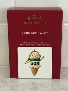 Hallmark Ornament Sons Are Sweet 2020 Neu in OVP - Bild 1 von 6