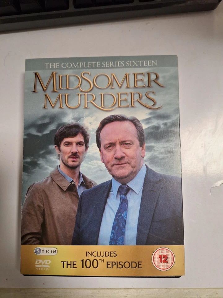 Midsomer Murders: The Complete Series Sixteen DVD (2014) Neil Dudgeon, - Image 1 of 1