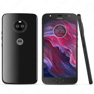 Motorola XT1900-1 Moto X4 32GB Unlocked Smartphone, Black Good Condition B+ - Image 1 of 4