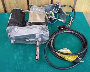Manitowoc 020003650 115VAC Ice Machine Motor Reducer with Switch, Cord & Relay A - Picture 1 of 9