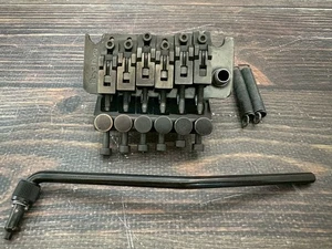 Floyd Rose Made in Germany Tremolo Bridge Black - Picture 1 of 10