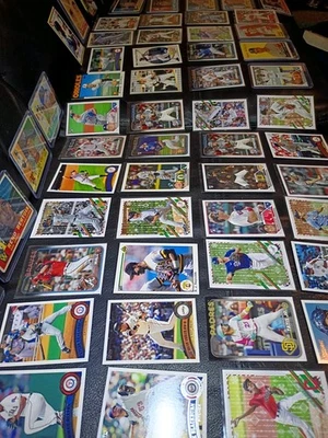 Vintage Baseball Hall of Fame Lot of (75 ) Cards 1970s 80s 90Topps HOF MLB - Image 1 of 4