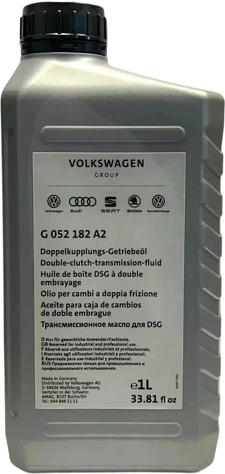 Audi G052182A2 Fluido per Cambio Automatico - 1L