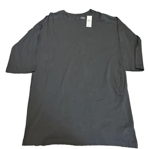 New Eileen Fisher Cotton Spandex - Pockets - RoundNeck K/L dress Grey XL $238 - Picture 1 of 10