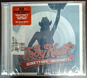 Honkytonk University by Toby Keith (CD, 2005) Brand NEW & Factory Sealed!! - Imagen 1 de 2