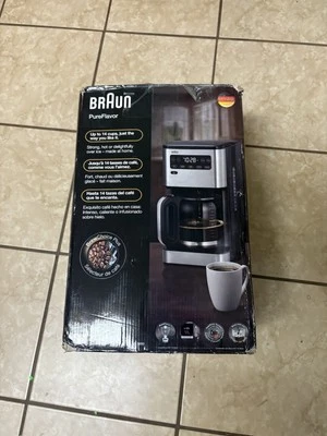 Braun Pure Flavor Coffee Maker. No Cup - Image 1 of 4