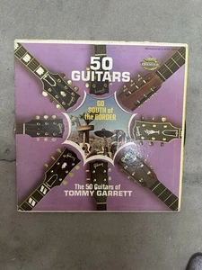 TOMMY GARRETT REEL-TO-REEL 50 GUITARS GO SOUTH OF THE BORDER - Foto 1 di 2