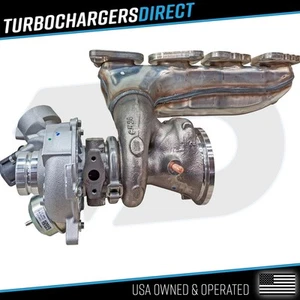 New Genuine OEM IHI Turbocharger For Mercedes-Benz C300 E300 GLC300 SLC300 2.0L - Picture 1 of 3