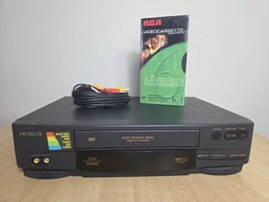 Hitachi VCR VT-M292A VHS Player Video Recorder TESTED - Picture 1 of 11