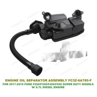 For 2017-2019 Ford F-250 F-350 Super Duty Separator Assembly Oil Foto 1 de 4