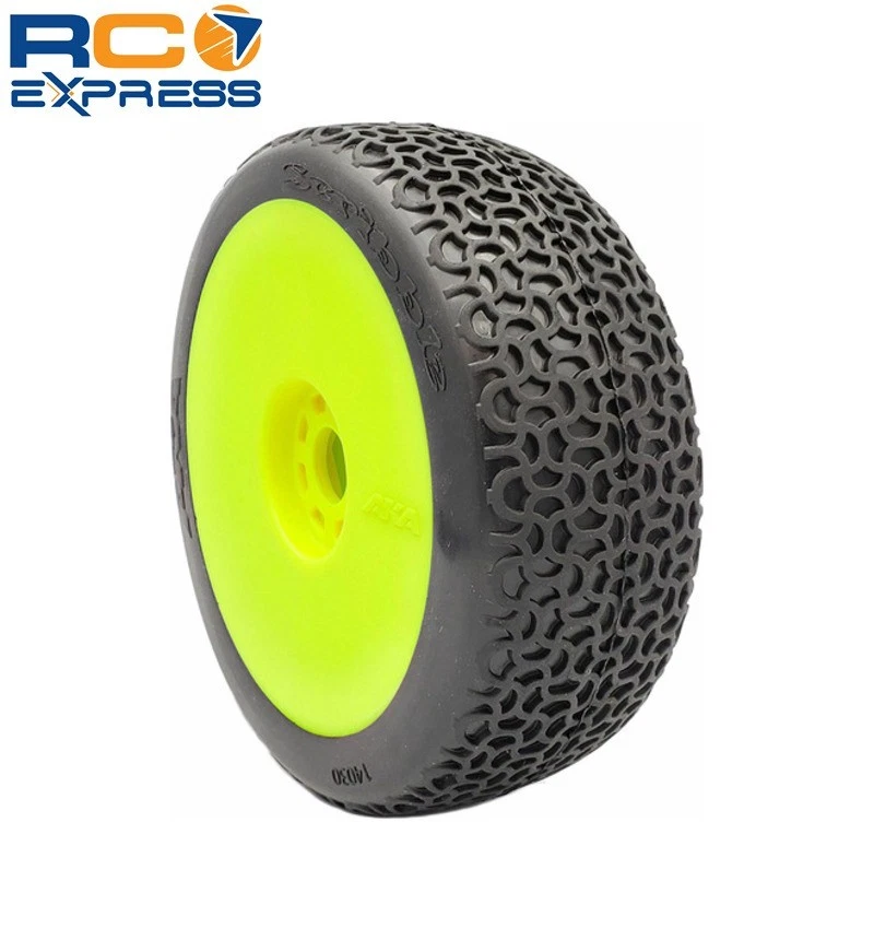 AKA Racing 1/8 Buggy Scribble SSLW Evo Rueda Prmnt Amarillo 2 AKA14030QRY Foto 1 de 1