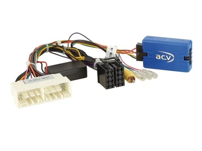 ACV Lenkradadapter für Kia weißer Stecker ab 2016 JVC 42-KI-912 - Bild 1 von 3