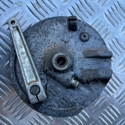 Suzuki DR125S  Front Brake Drum Plate DR 125 - Image 1 of 4