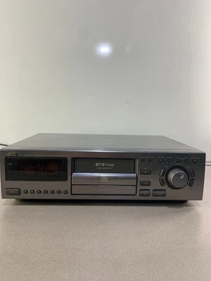 VINTAGE JVC XL-M317 CD Changer Player 6+1 Discs - Missing Disc Magazine - Image 1 of 4