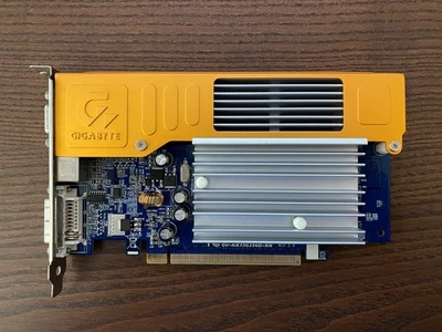 Gigabyte GeForce 7300 GS, 256MB DDR2, PCI-E, VGA, DVI - WORKING - image 1 of 3