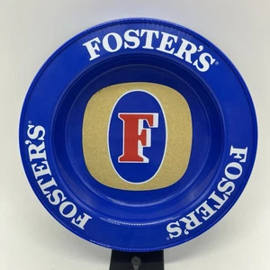 Vintage Foster's Pub Ash Tray Bar Retro Prop Beer Lager Australia Wall Decor - Picture 1 of 5