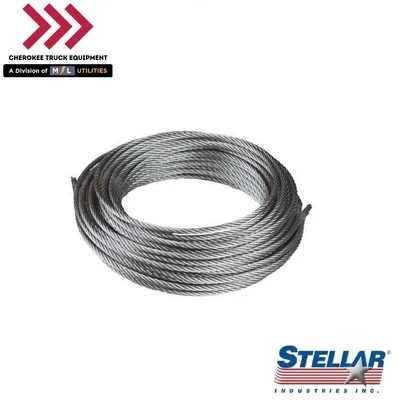 Corda de fio Stellar 13403, 100' para guindaste modelo 7621 (2010+) - Imagem 1 de 4