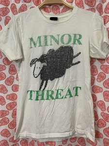 Minor Threat Y2K Tshirt Gr. Small Tee Shirt Vintage Punk Impact Merchandising - Bild 1 von 10