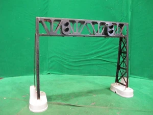 Lionel O Gauge Vintage # 450 Signal Light Tower Operating Signal Bridge - Picture 1 of 14
