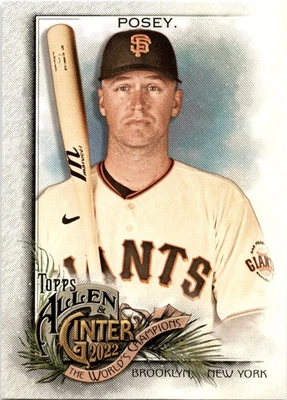 2022 Topps Allen & Ginter #77 Buster Posey - Image 1 of 2