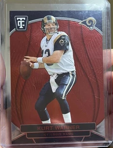 2024 Panini Totally Certified Legends Kurt Warner #181 Mirror Red - Picture 1 of 2