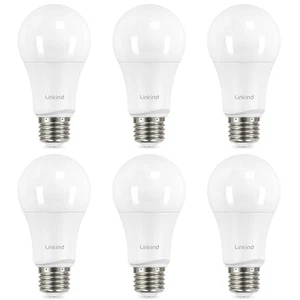 A19 LED Light Bulbs Dimmable, 100W Equivalent, 2700K Soft White, 15.5W 1600 L... - Picture 1 of 9