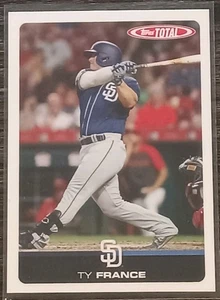 2019 Topps Total Ty France #790 Rookie RC - Picture 1 of 2