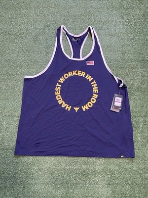 Camiseta sin mangas Under Armour Project Rock EE. UU. RWB Iso-Chill para hombre 2XL 1383310 Foto 1 de 4