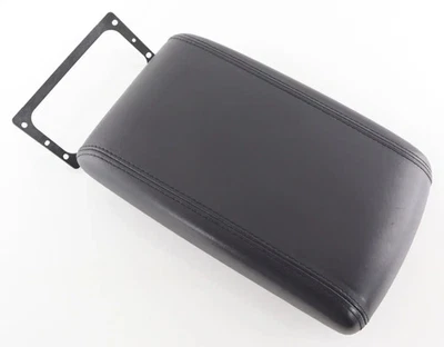 06-11 Buick Lucerne Cadillac DTS Consola Central Tapa Apoyabrazos Vinilo Negro Foto 1 de 4