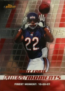 Matt Forte 2008 Finest Moments #FM-MF Matt Forte - Picture 1 of 2