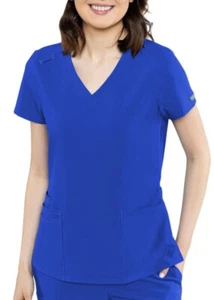New with Tags Med Couture Women's Austin Scrub Top 5470 - Picture 1 of 6