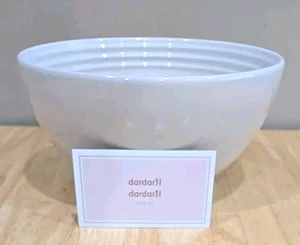 Le Creuset Vancouver Steinzeug Nudelschale 1,5 Quart 7 Zoll Felge weiß neu ohne Karton - Bild 1 von 6