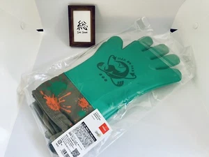 Silikon Fäustlinge SALMON RUN Splatoon 3 Nintendo Tokyo Osaka Japan Limited NEU - Bild 1 von 4
